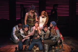 A scene from the Utah Shakespeare Festival’s 2013 production of Peter and the Starcatcher. (Photo by Karl Hugh. Copyright Utah Shakespeare Festival 2013.)