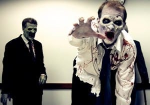 Steadman and Walker Zombie LLC 2 - The Hive Theatre Company