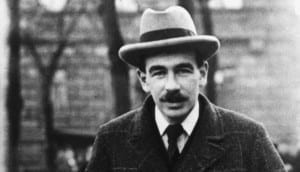 Photograph of economist John Maynard Keynes