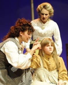 CenterPoint Theatre's The Miracle Worker.