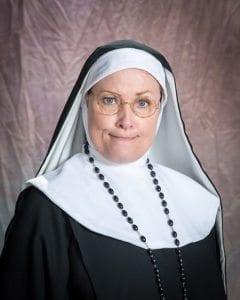 Carolyn Stevens as Reverend Mother