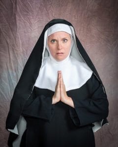 Melissa Burke as Sister Amnesia