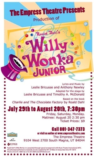 WONKA provides a sweet treat | Utah Theatre Bloggers