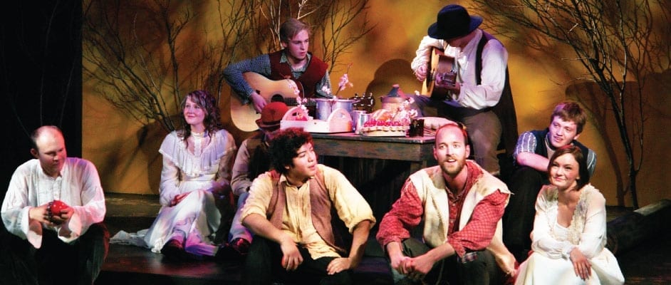 “I approve” of JOHNNY APPLESEED at The Children’s Theatre