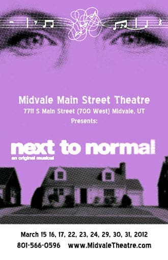 Midvale’s NEXT TO NORMAL has some growing up to do
