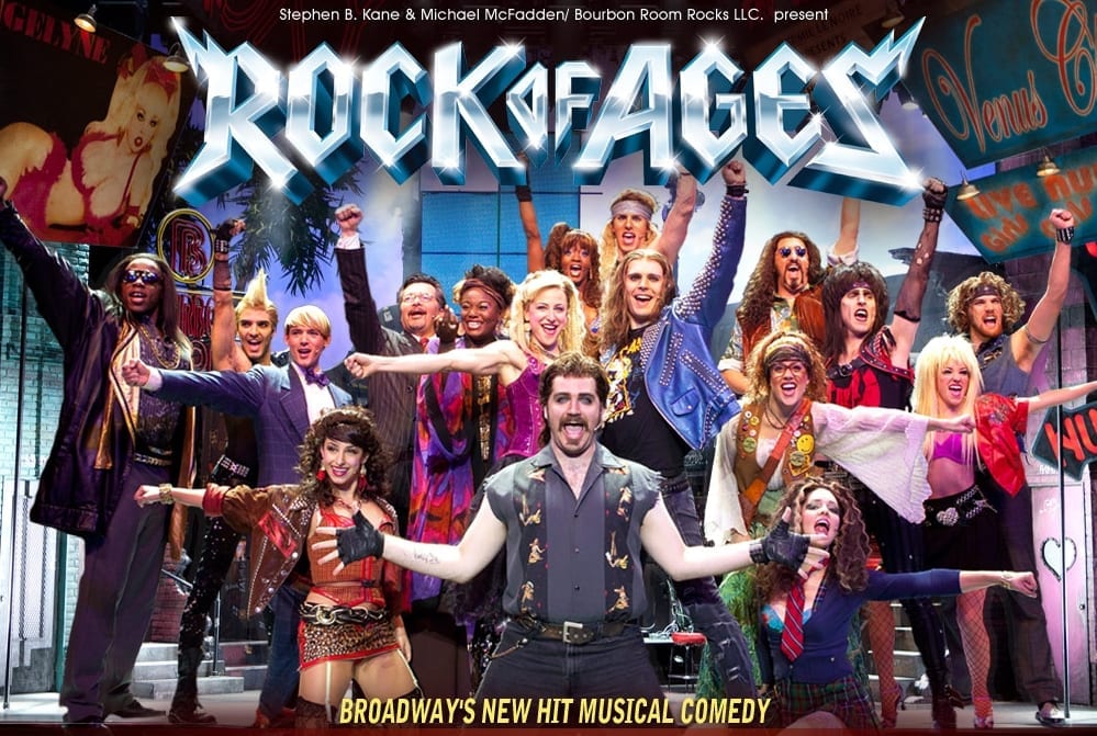 ROCK OF AGES rocked!