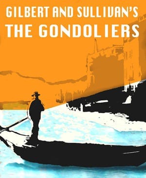 THE GONDOLIERS leaves a slight sinking feeling