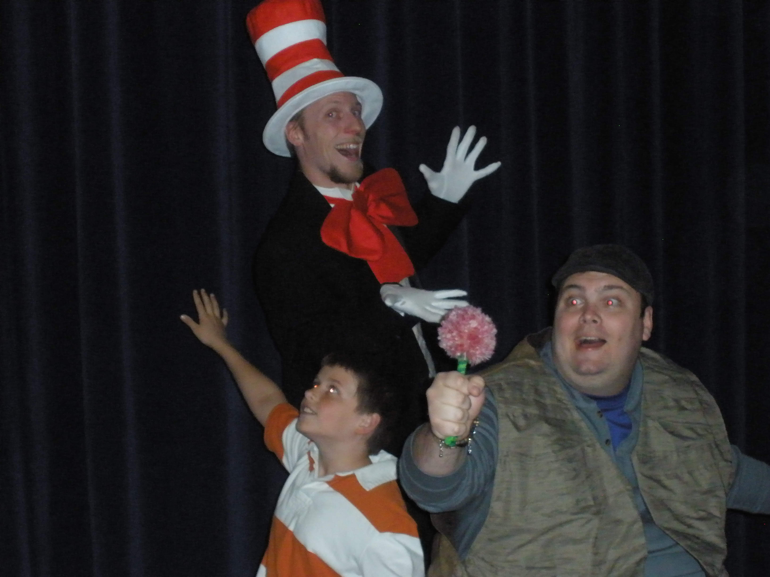 How lucky you are to see SEUSSICAL in West Jordan