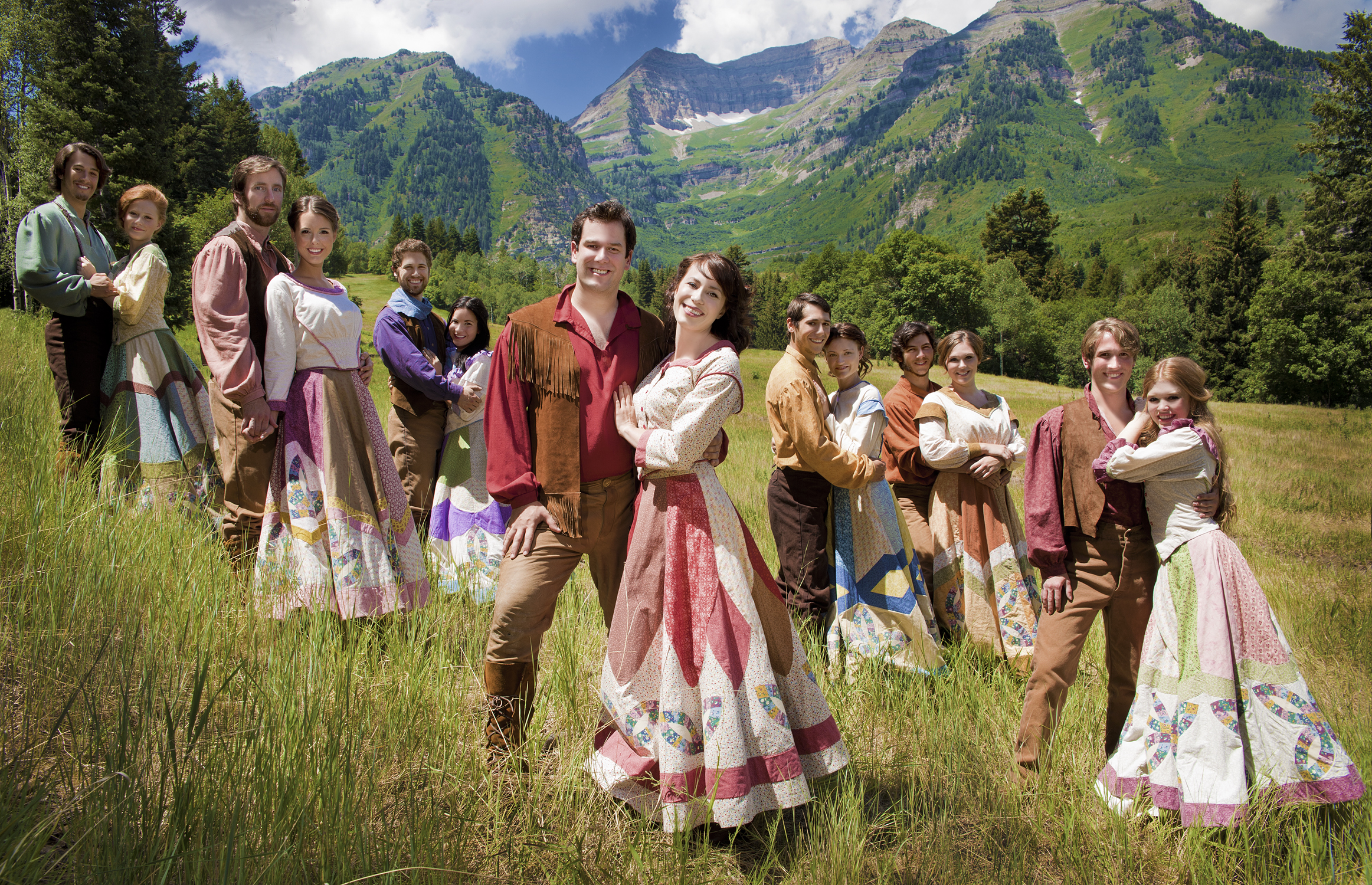 Bless your beautiful hide! SEVEN BRIDES is at Sundance