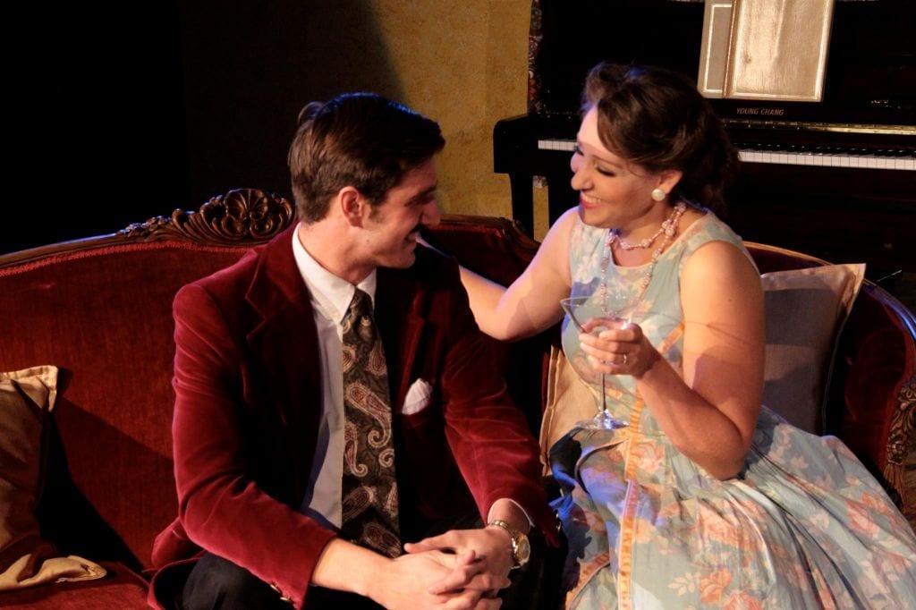 BLITHE SPIRIT leads make for a charming haunt