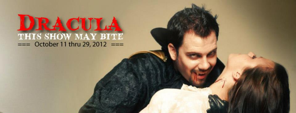 Salty Dinner Theater’s DRACULA: THIS SHOW MAY BITE certainly doesn’t suck