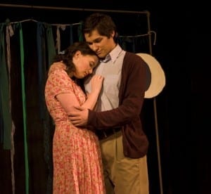 THE FANTASTICKS has all the fixings of a good production