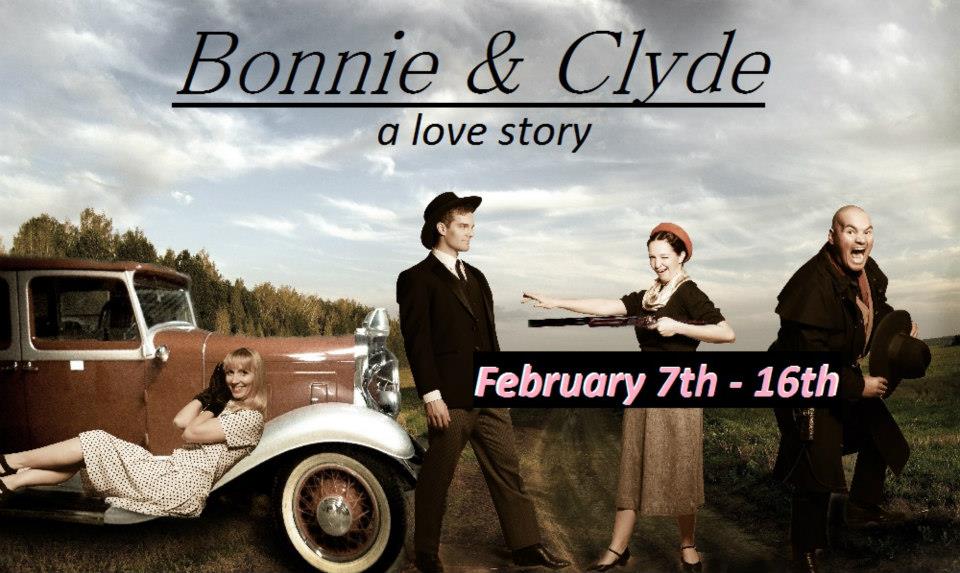 A campy, cheesy, Salty BONNIE AND CLYDE.