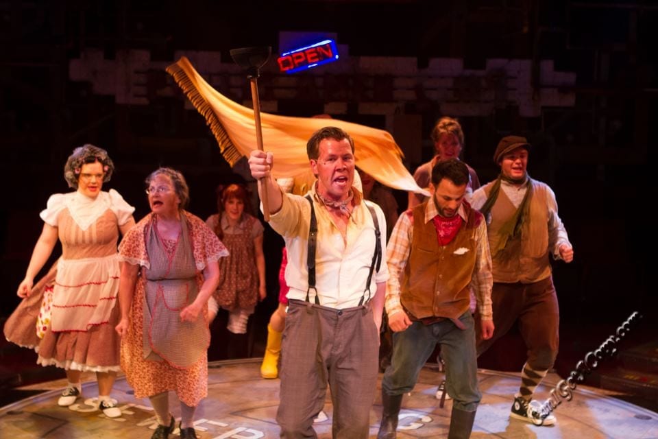 URINETOWN is a #1 show