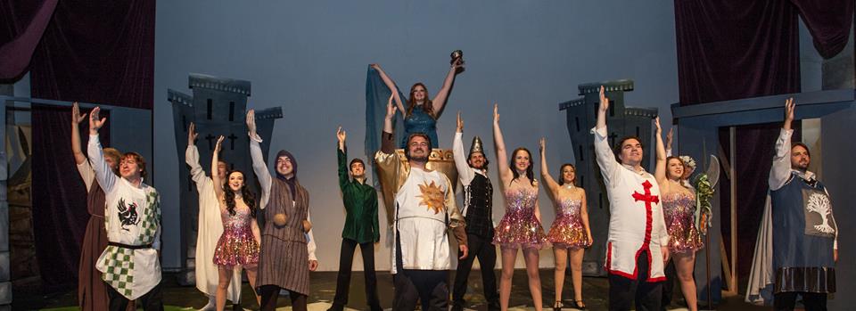 Strong leads and good directing create a memorable SPAMALOT