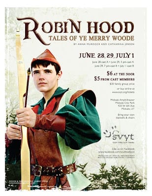 Have a merry time watching ROBIN HOOD: TALES OF YE MERRY WOODE