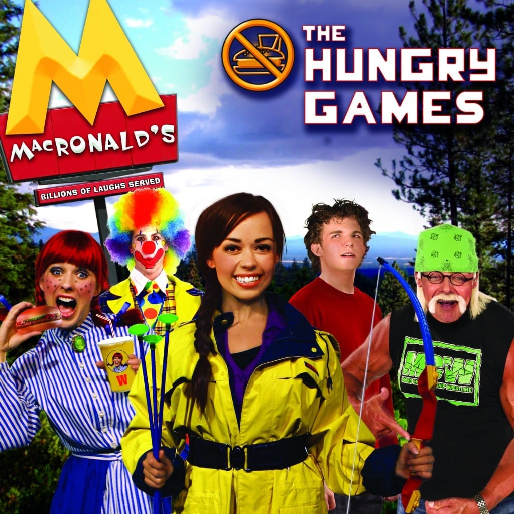 Billions of laughs served at THE HUNGRY GAMES