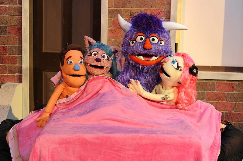 Come and play on AVENUE Q