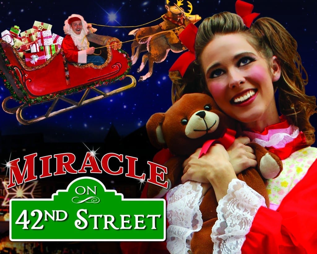 MIRACLE ON 42ND STREET wasn’t the miracle I was looking for
