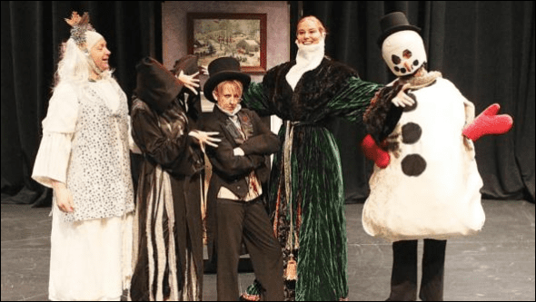 FARNDALE CHRISTMAS CAROL brings welcomed comedy to a Christmas standard