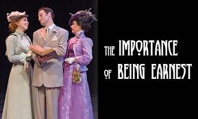 In earnest about THE IMPORTANCE OF BEING EARNEST