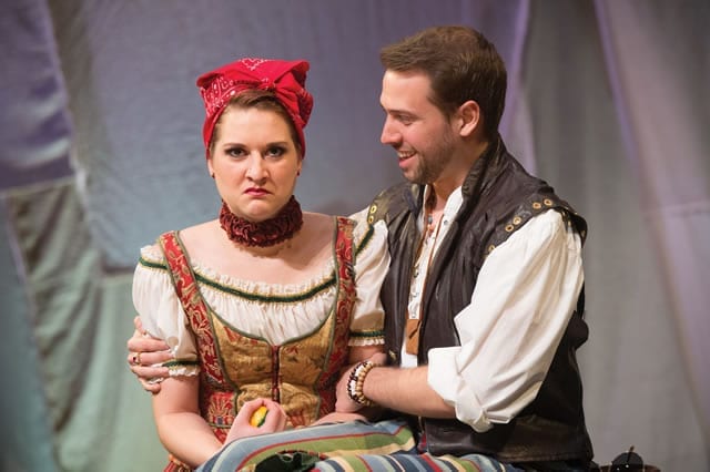 Use THE TAMING OF THE SHREW tour to introduce kids to Shakespeare