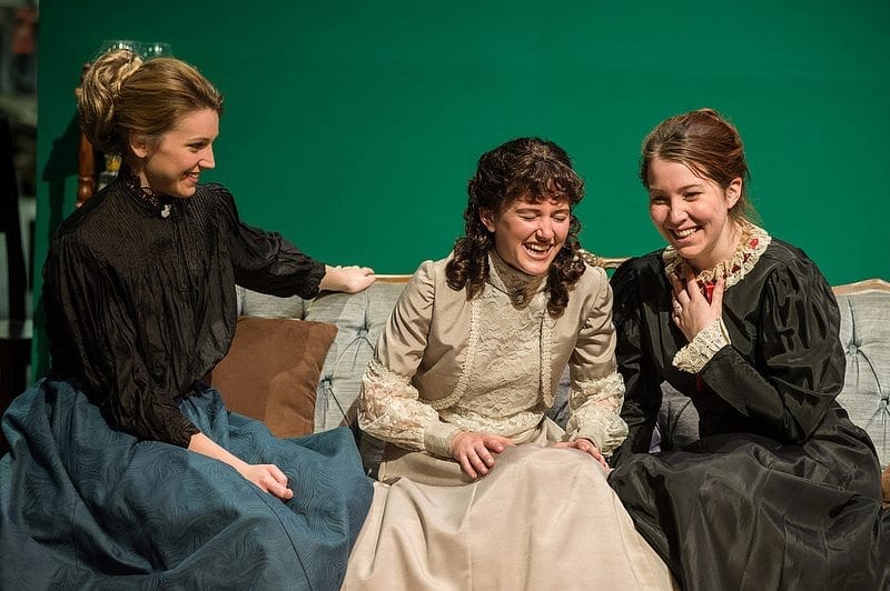 Spend an evening with Chekhov’s THREE SISTERS