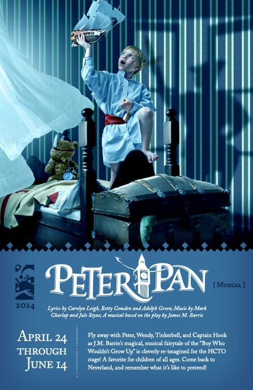 Orem Hale’s PETER PAN is updated and luminescent