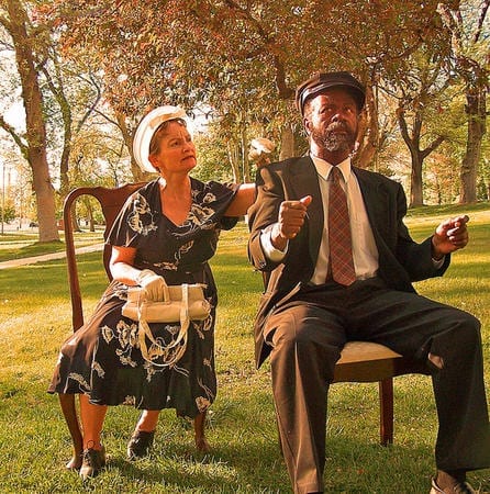 DRIVING MISS DAISY is a poignant, funny and reflective journey