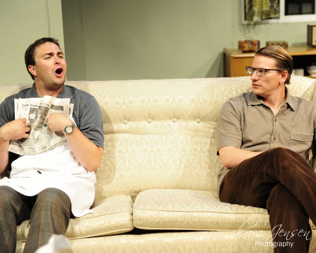 CenterPoint’s ODD COUPLE is full of laughs, but lacks emotion