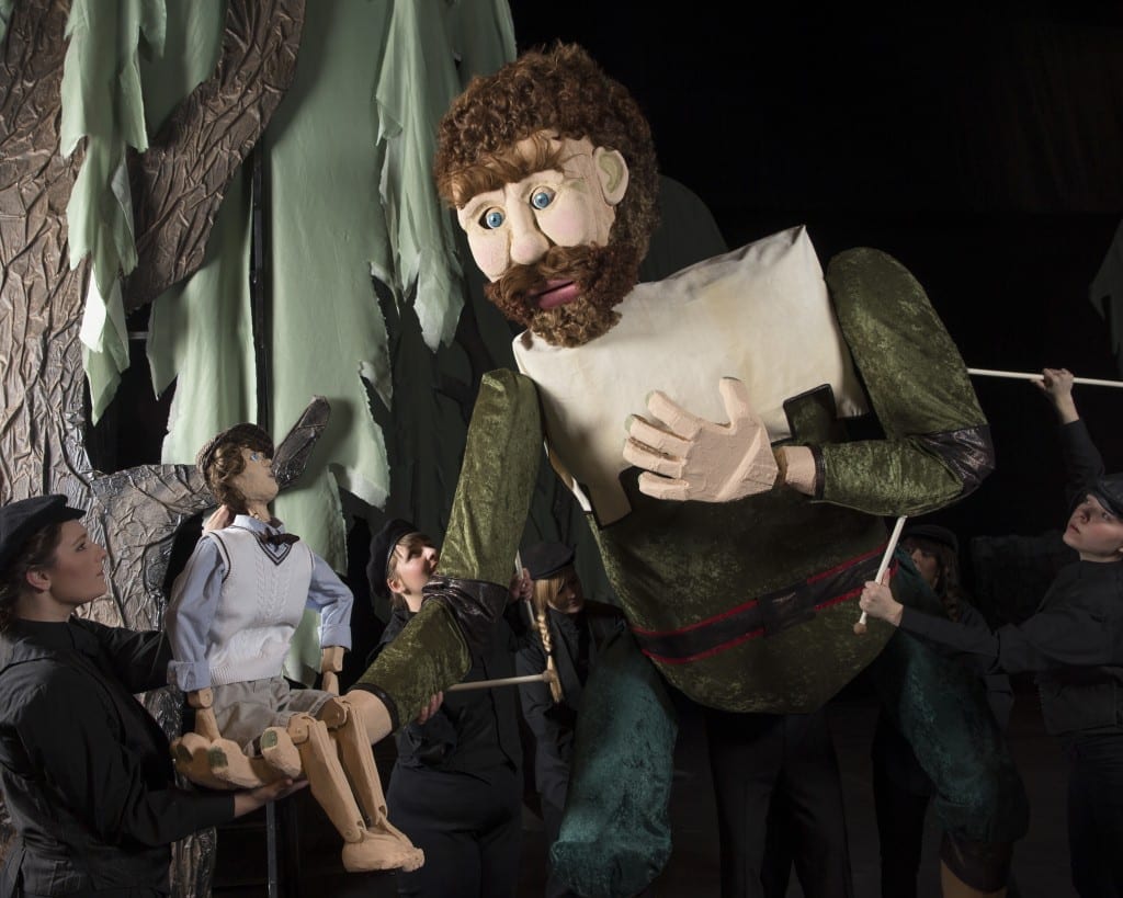 Puppets and theatre magic make THE SELFISH GIANT a big ticket