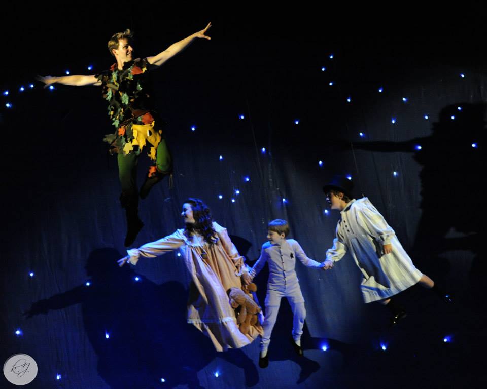 PETER PAN a pleasant play production at CenterPoint
