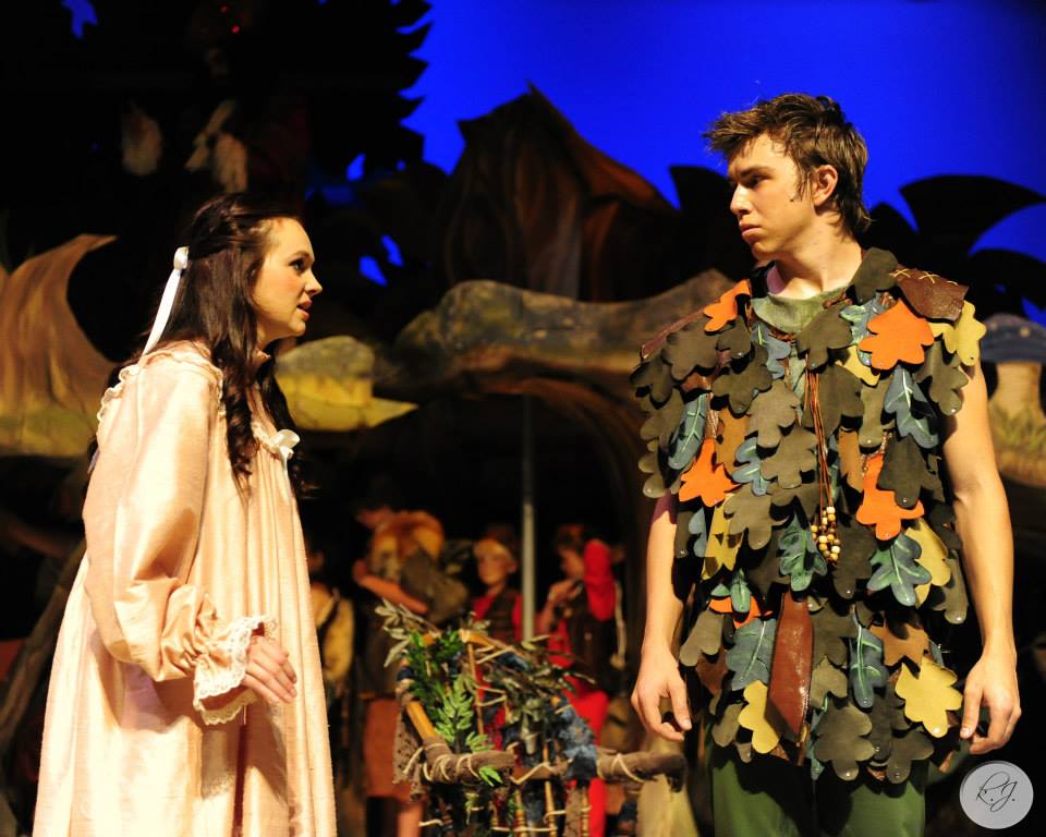 PETER PAN a pleasant play production at CenterPoint | Utah Theatre Bloggers