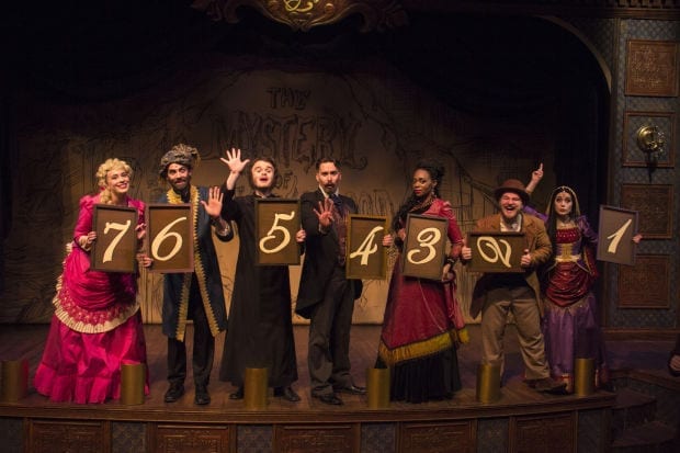 Case closed: THE MYSTERY OF EDWIN DROOD is a hit