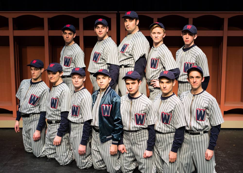 WSU’s DAMN YANKEES steps up to the plate