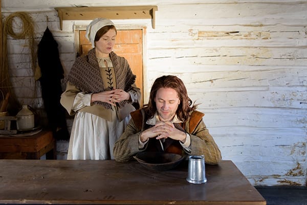 THE CRUCIBLE at Pioneer frames hysteria brilliantly on symbolic stage