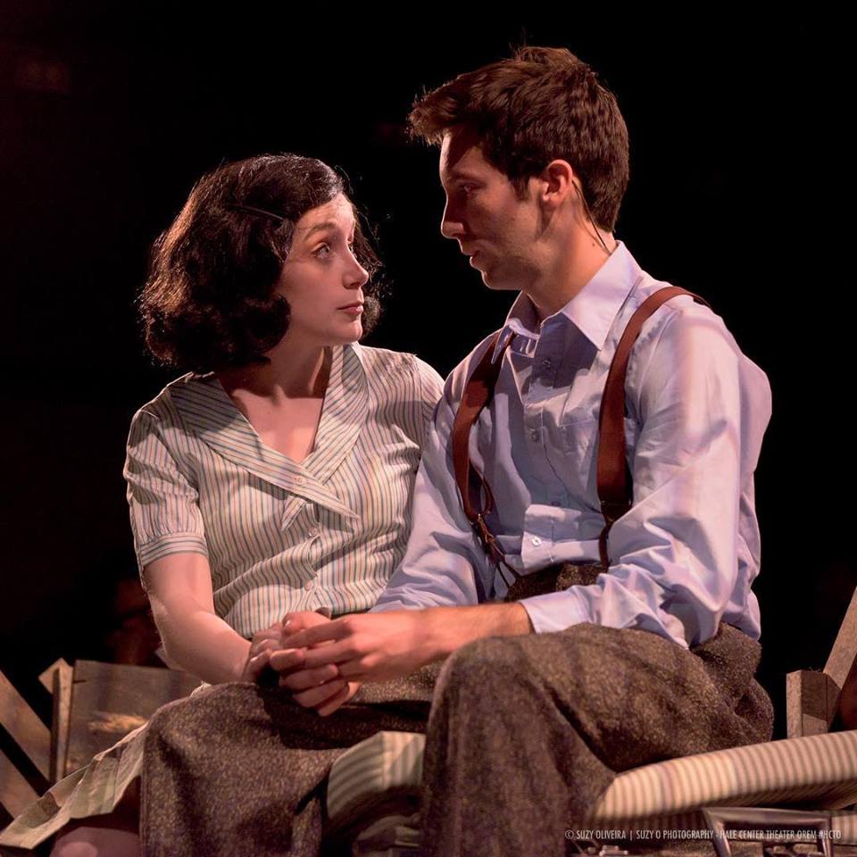 Orem Hale creates an intimate production of THE DIARY OF ANNE FRANK