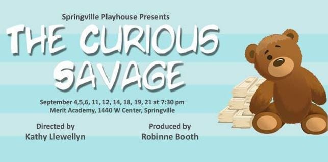 Springville Playhouse’s THE CURIOUS SAVAGE touches the heart and funny bone