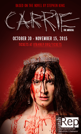 A Fresh Take on a Horror Class: Interview with Johnny Hebda about the Utah premier of Carrie.