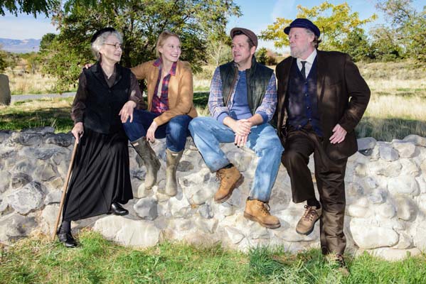 A superbly acted OUTSIDE MULLINGAR at Pioneer Theatre Company
