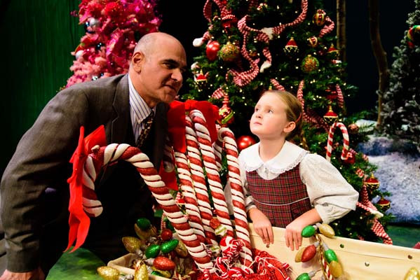 IT HAPPENED ONE CHRISTMAS is a family-friendly holiday revue