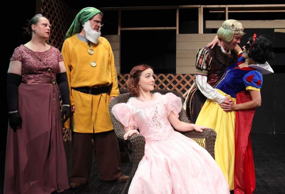 Humor abounds in VANYA AND SONIA AND MASHA AND SPIKE
