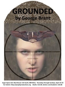 People Productions presents GROUNDED
