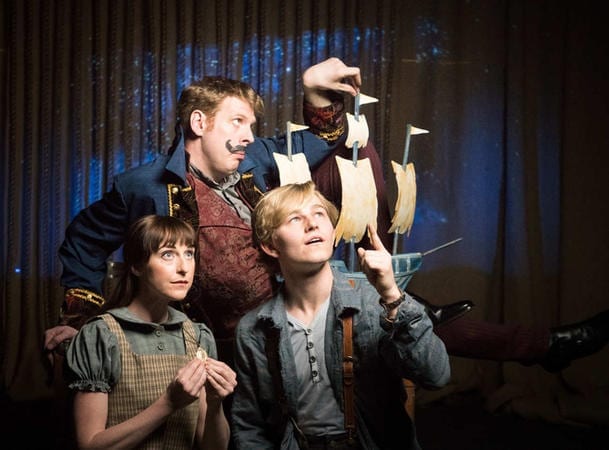 You’ll never want to grow up with PETER AND THE STARCATCHER