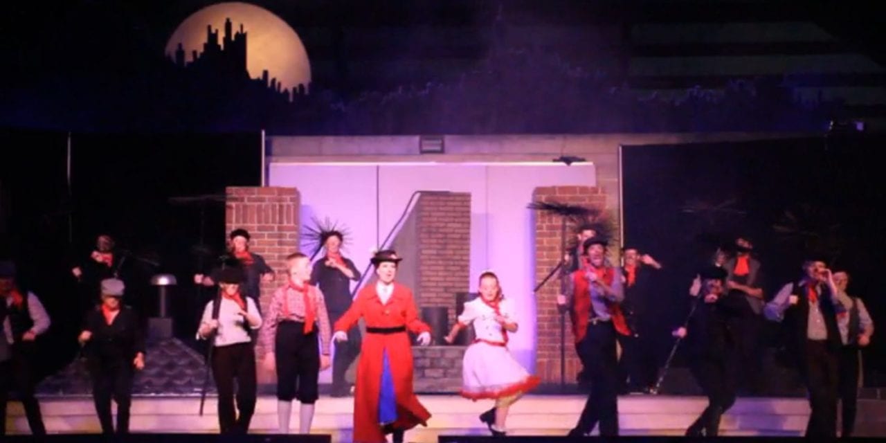 No “brimstone and treacle” in Herriman’s MARY POPPINS