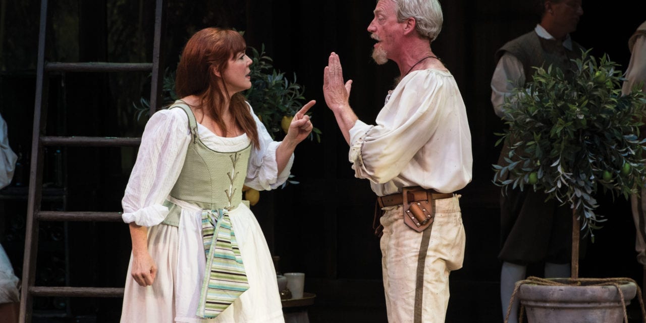 An endearing match in Utah Shakespeare Fest’s MUCH ADO