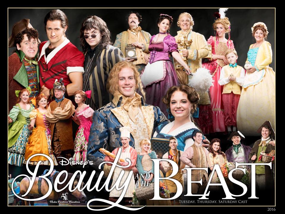 A beautiful BEAUTY AND THE BEAST at Hale Centre Theatre Utah Theatre