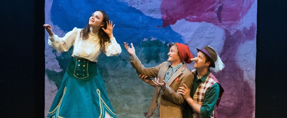 Can’t miss BYU Young Company’s CYRANO (or his nose!)