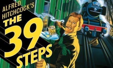 Step over to the Covey Center and see THE 39 STEPS