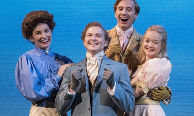 Take a brief holiday with THE IMPORTANCE OF BEING EARNEST